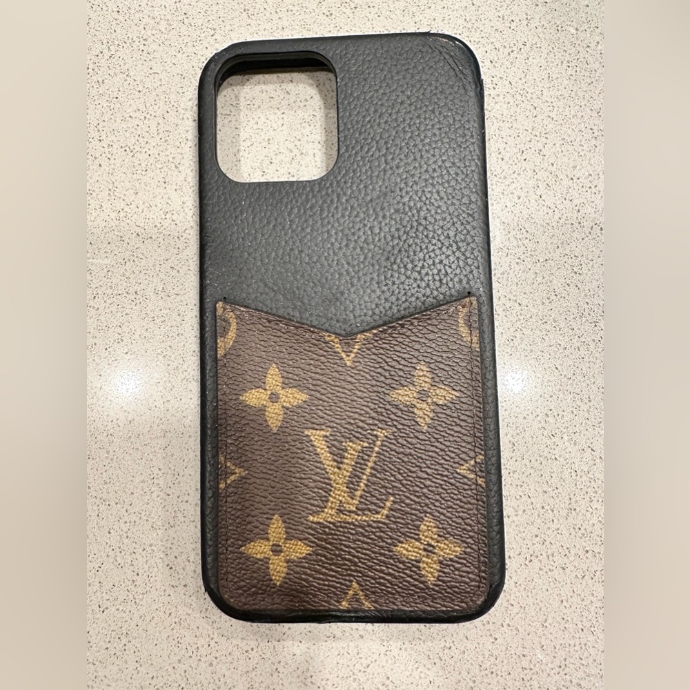Authentic LOUIS VUITTON iPhone 12 Pro Max Case